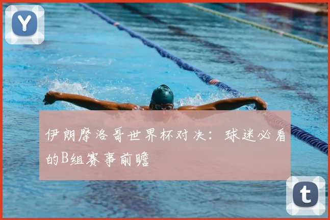 伊朗摩洛哥世界杯对决：球迷必看的B组赛事前瞻