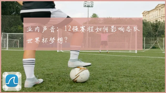 业内声音：12强赛程如何影响各队世界杯梦想？