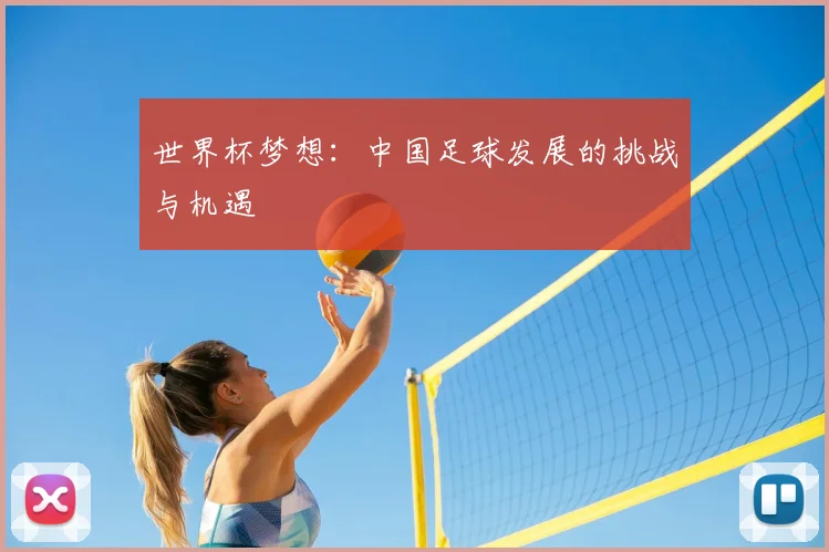 世界杯梦想:中国足球发展的挑战与机遇